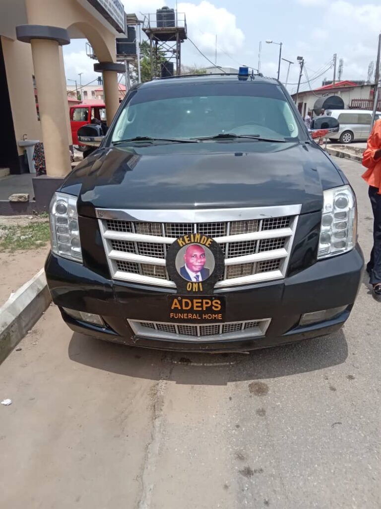 Adeps Black Ambulance