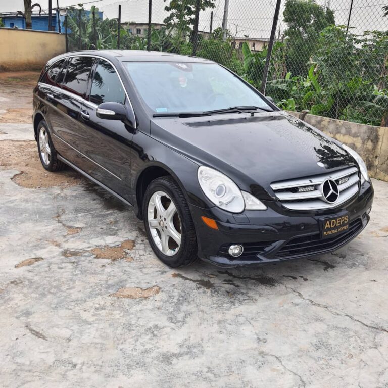 Black Benz Ambulance