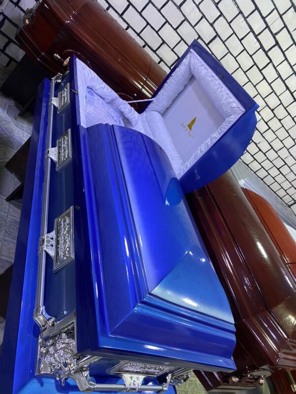 Royal Sapphire Eternity Casket