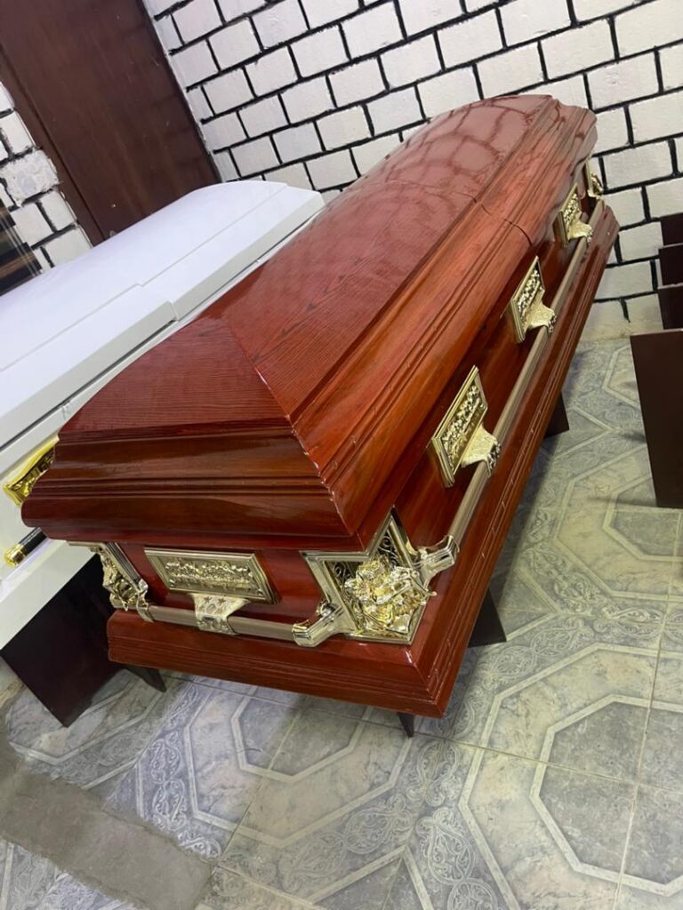 Brown Casket 2