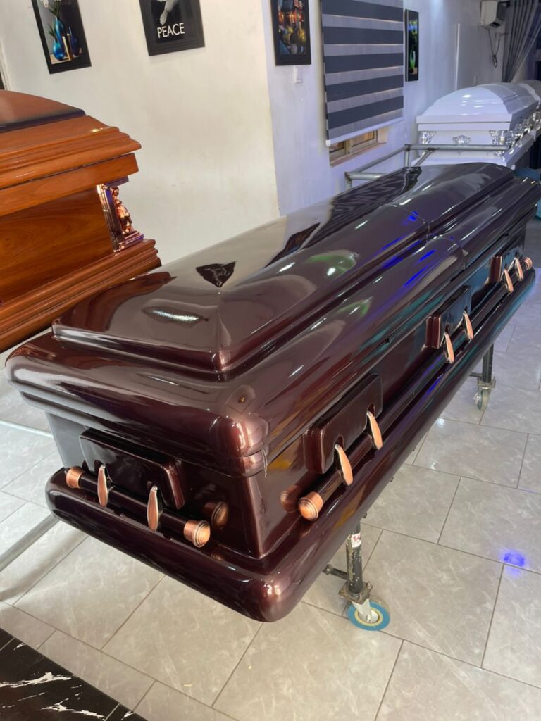 Adeps Dark Brown Casket