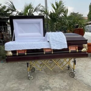 Royal Serenity Mahogany Casket