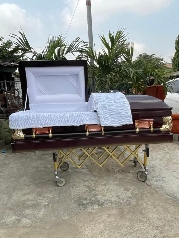 Royal Serenity Mahogany Casket