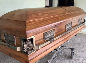 Brown Eternal Grace Casket