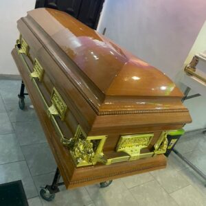 Timeless Tribute Hardwood Casket