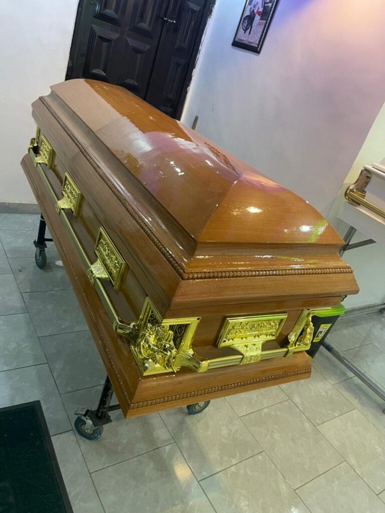 Timeless Tribute Hardwood Casket