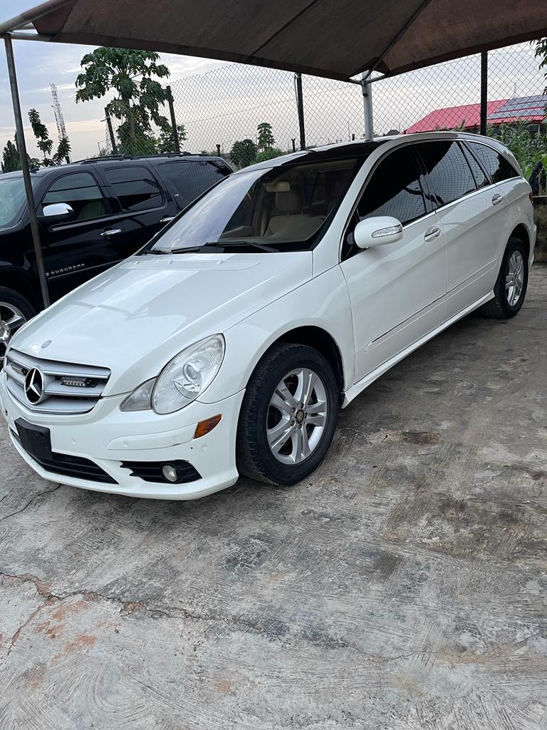 White Benz Ambulance