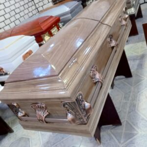 Eternal Oak Elegance Casket